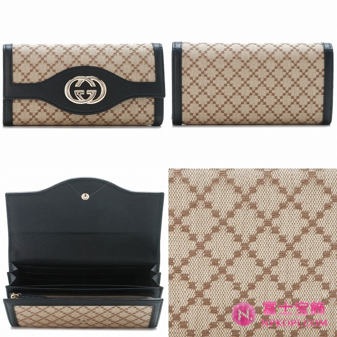 GUCCI/グッチ 2012年春夏新作SUKEY2つ折り長財布 282431 FAGEG 9769 